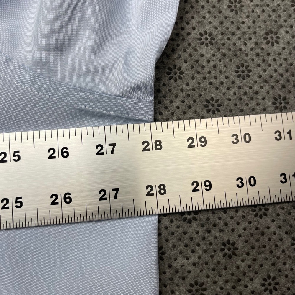 Brooks Brothers Madison Light Blue Supima Cotton‎ Non-Iron Shirt 18-35 Mens - Picture 5 of 7